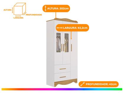 Imagem de Quarto de Bebê Completo com Guarda-roupa