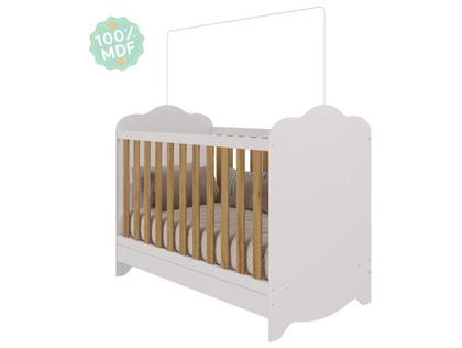 Imagem de Quarto de Bebê Completo com Guarda-roupa