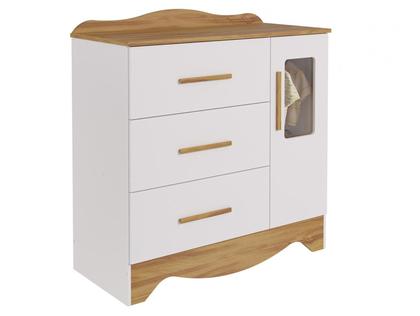 Imagem de Quarto de Bebê Completo com Guarda-roupa