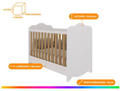 Imagem de Quarto de Bebê Completo com Guarda-roupa