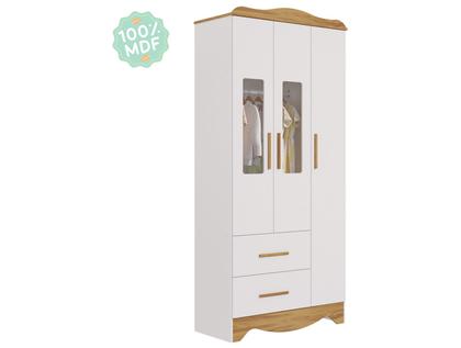 Imagem de Quarto de Bebê Completo com Guarda-roupa