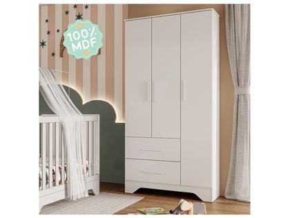 Imagem de Quarto de Bebê Completo com Guarda-roupa