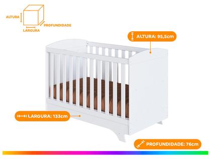Imagem de Quarto de Bebê Completo com Guarda-roupa