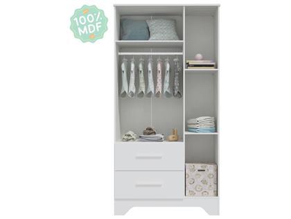 Imagem de Quarto de Bebê Completo com Guarda-roupa