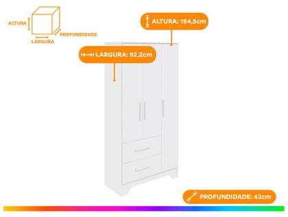 Imagem de Quarto de Bebê Completo com Guarda-roupa