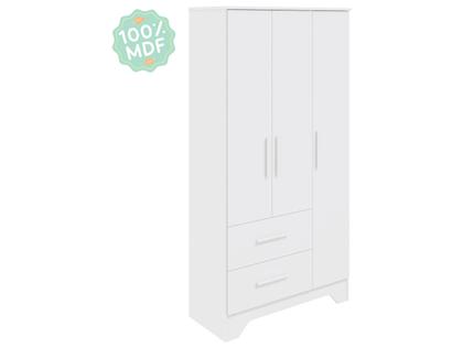 Imagem de Quarto de Bebê Completo com Guarda-roupa