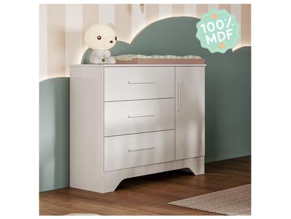 Imagem de Quarto de Bebê Completo com Guarda-roupa