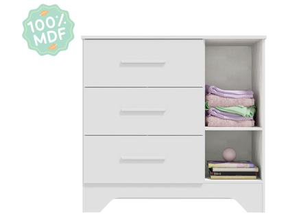 Imagem de Quarto de Bebê Completo com Guarda-roupa