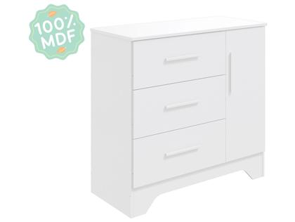 Imagem de Quarto de Bebê Completo com Guarda-roupa