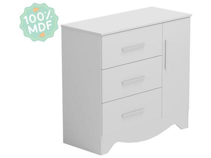 Imagem de Quarto de Bebê Completo com Guarda-roupa