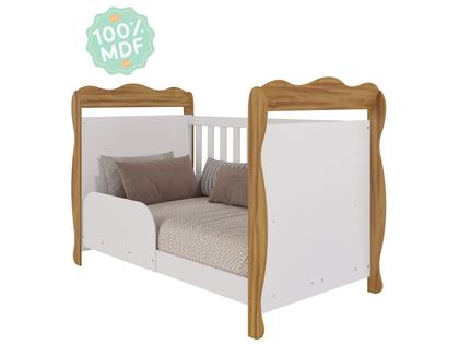 Imagem de Quarto de Bebê Completo com Guarda-roupa Berço