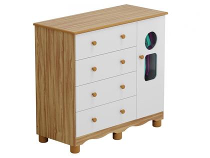 Imagem de Quarto de Bebê Completo com Guarda-roupa Berço