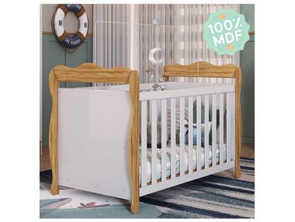 Imagem de Quarto de Bebê Completo com Guarda-roupa Berço