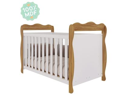 Imagem de Quarto de Bebê Completo com Guarda-roupa Berço