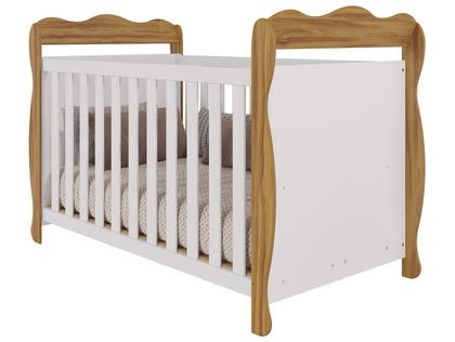 Imagem de Quarto de Bebê Completo com Guarda-roupa Berço