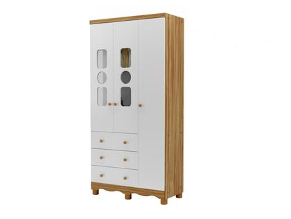 Imagem de Quarto de Bebê Completo com Guarda-roupa Berço