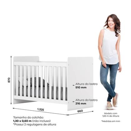 Imagem de Quarto de Bebê Completo Fantasia Espresso Móveis