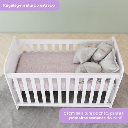 Imagem de Quarto de Bebê Completo Fantasia Espresso Móveis