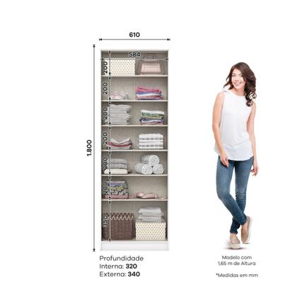 Imagem de Quarto de Bebê Completo Fantasia Espresso Móveis