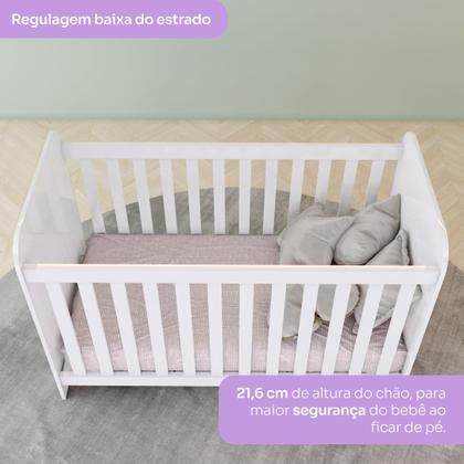 Imagem de Quarto de Bebê Completo Fantasia Espresso Móveis
