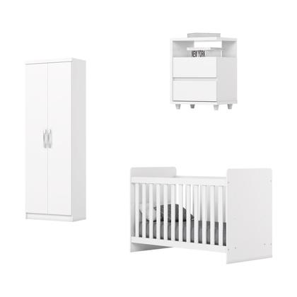 Imagem de Quarto de Bebê Completo Fantasia Espresso Móveis