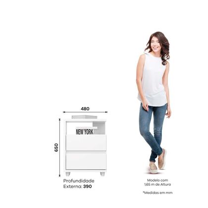 Imagem de Quarto de Bebê Completo Fantasia Espresso Móveis