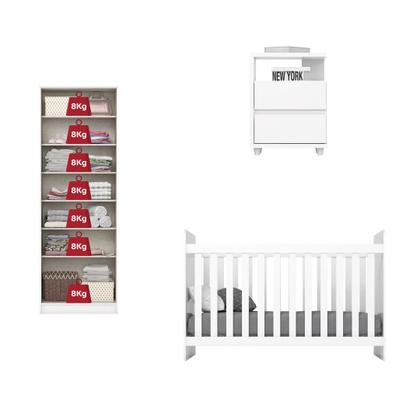 Imagem de Quarto de Bebê Completo Fantasia Espresso Móveis