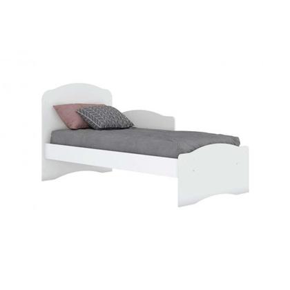 Imagem de Quarto de Bebê Completo Labirinto 2 Peças (1 Berço + 1 Cômoda) QI98 Rústico/Branco - Henn