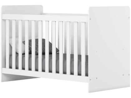 Imagem de Quarto de Bebê Completo Labirinto 2 Portas 6 Gavetas Branco - Henn