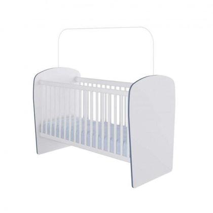 Imagem de Quarto de Bebê Completo Leãozinho com Guarda-Roupa 2 Portas, Cômoda e Berço Espresso Móveis