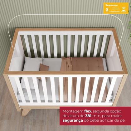 Imagem de Quarto de Bebê Completo Noah Espresso Móveis