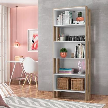 Imagem de Quarto de Bebê - Guarda Roupa 4 Portas + Cômoda Ana + Berço Mini Cama 