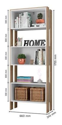 Imagem de Quarto de Bebê - Guarda Roupa 4 Portas + Cômoda Ana + Berço Mini Cama 