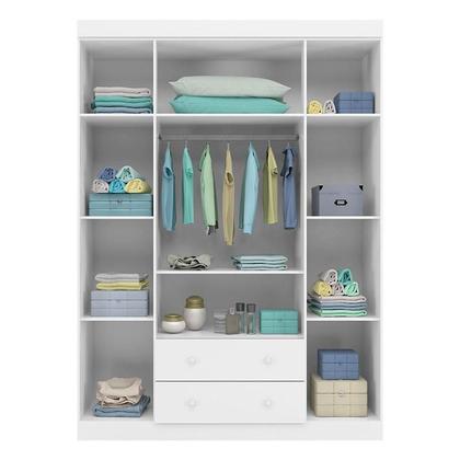 Imagem de Quarto de Bebê Helena com Berço Multifuncional Selena com Colchão Phisical Branco Brilho  Phoenix