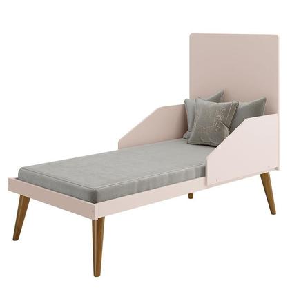 Imagem de Quarto de Bebê Isis 3 Portas Rosa Acetinado - Reller