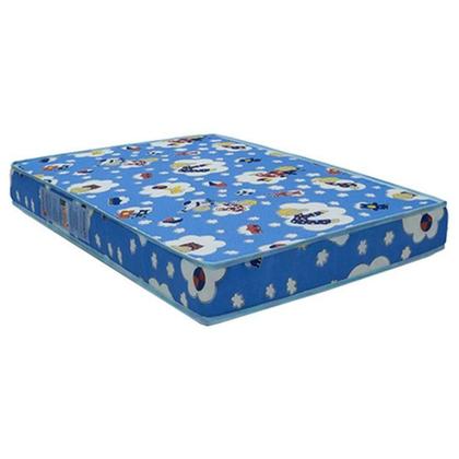 Imagem de Quarto De Bebê Nature Clean 4 Portas Com Berço Unique Branco Soft Eco Wood E Colchão Ortobom  Matic