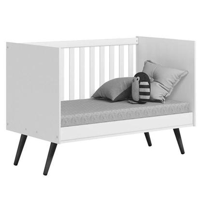 Imagem de Quarto De Bebê Retrô Rosa Com Colchão Gazin - Qmovi