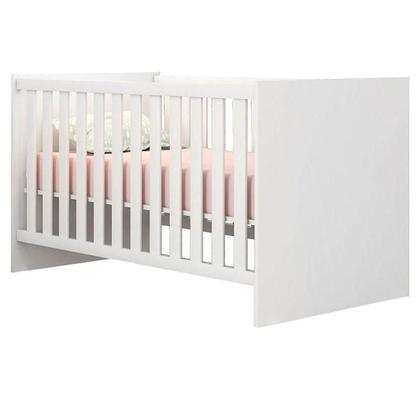 Imagem de Quarto De Bebê Ternura Baby 6 Portas Com Cômoda Gaveteiro Branco Brilho - Incorplac
