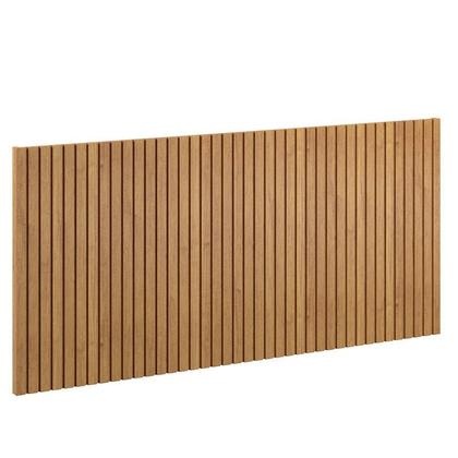 Imagem de Quarto de Bebê Unique 3 Portas com Cômoda 6 Gavetas e Painel Ripado Branco Soft Eco Wood - Matic