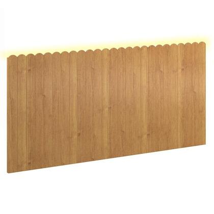 Imagem de Quarto de Bebê Unique 3 Portas com Cômoda Sapateira e Painel Farm com Led Branco Soft Eco Wood - Matic
