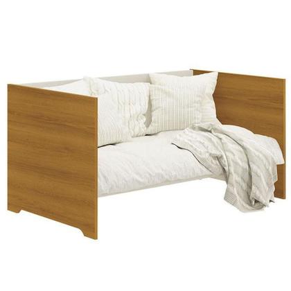 Imagem de Quarto De Bebê Zaki E Berço Americano Evolution 4 Em 1 Areia Acetinado Savana - Reller