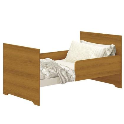 Imagem de Quarto De Bebê Zaki E Berço Americano Evolution 4 Em 1 Areia Acetinado Savana - Reller