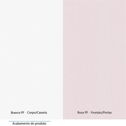 Imagem de Quarto de Canto Solteiro com Guarda Roupas Cabeceira e Escrivaninha Alpes Luciane Móveis