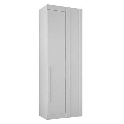 Imagem de Quarto de Casal Modulado 12 Portas Orion Branco  Leifer Móveis