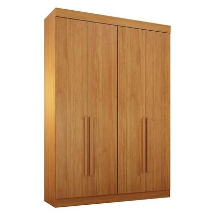 Imagem de Quarto de Casal Modulado 12 Portas Orion Cinamomo  Leifer Móveis
