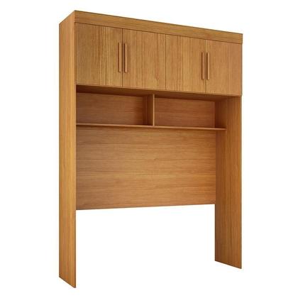 Imagem de Quarto de Casal Modulado 9 Portas Orion Cinamomo  Leifer Móveis