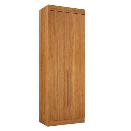 Imagem de Quarto de Casal Modulado 9 Portas Orion Cinamomo  Leifer Móveis