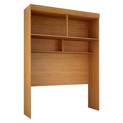 Imagem de Quarto de Casal Modulado 9 Portas Orion Cinamomo Off White  Leifer Móveis