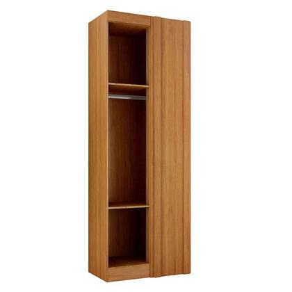 Imagem de Quarto de Casal Modulado 9 Portas Orion Cinamomo Off White  Leifer Móveis