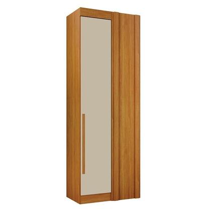 Imagem de Quarto de Casal Modulado 9 Portas Orion Cinamomo Off White  Leifer Móveis